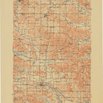 United States Geological Survey Ridgeland, WI (1951, 62500-Scale) digital map