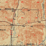 United States Geological Survey Ridgeland, WI (1951, 62500-Scale) digital map