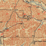 United States Geological Survey Ridgeland, WI (1951, 62500-Scale) digital map