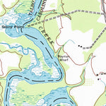 United States Geological Survey Ridgely, MD (1944, 24000-Scale) digital map