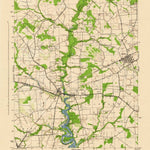 United States Geological Survey Ridgely, MD (1944, 31680-Scale) digital map