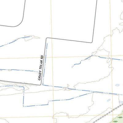 United States Geological Survey Ridgely, TN (2022, 24000-Scale) digital map