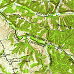 United States Geological Survey Ridgetop, TN (1931, 62500-Scale) digital map