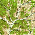 United States Geological Survey Ridgetop, TN (1931, 62500-Scale) digital map