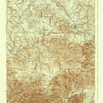 United States Geological Survey Ridgetop, TN (1935, 62500-Scale) digital map