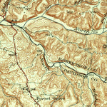 United States Geological Survey Ridgetop, TN (1935, 62500-Scale) digital map