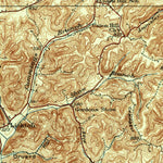 United States Geological Survey Ridgetop, TN (1935, 62500-Scale) digital map