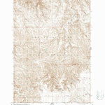 United States Geological Survey Ridgeview NE, SD (1951, 24000-Scale) digital map