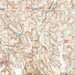 United States Geological Survey Ridgeview NE, SD (1951, 24000-Scale) digital map