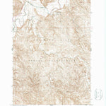 United States Geological Survey Ridgeview NW, SD (1951, 24000-Scale) digital map