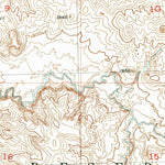 United States Geological Survey Ridgeview NW, SD (1951, 24000-Scale) digital map
