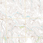 United States Geological Survey Ridgeview NW, SD (2012, 24000-Scale) digital map