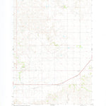 United States Geological Survey Ridgeview SW, SD (1981, 24000-Scale) digital map