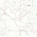 United States Geological Survey Ridgeview SW, SD (1981, 24000-Scale) digital map