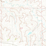 United States Geological Survey Ridgeview SW, SD (1981, 24000-Scale) digital map