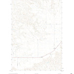 United States Geological Survey Ridgeview SW, SD (2021, 24000-Scale) digital map