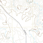 United States Geological Survey Ridgeview SW, SD (2021, 24000-Scale) digital map