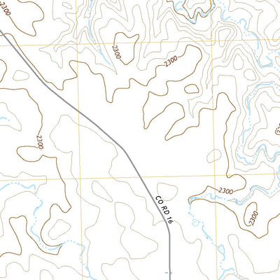 United States Geological Survey Ridgeview SW, SD (2021, 24000-Scale) digital map