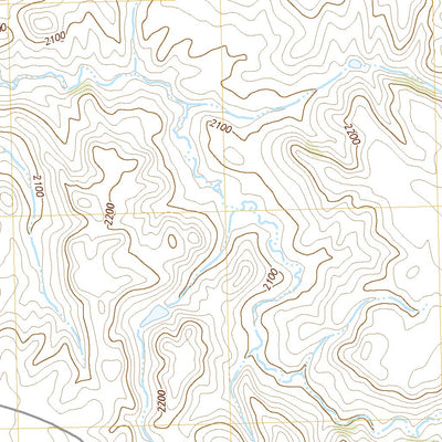 United States Geological Survey Ridgeview SW, SD (2021, 24000-Scale) digital map