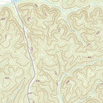 United States Geological Survey Ridgeville, AL (2020, 24000-Scale) digital map