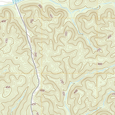 United States Geological Survey Ridgeville, AL (2020, 24000-Scale) digital map