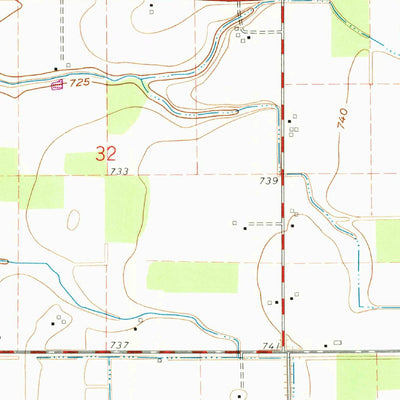 United States Geological Survey Ridgeville Corners, OH (1959, 24000-Scale) digital map