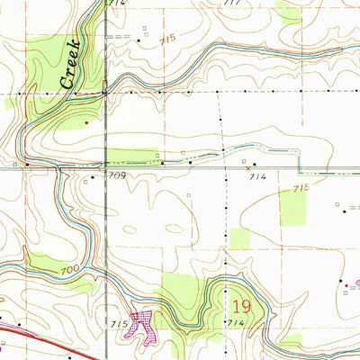 United States Geological Survey Ridgeville Corners, OH (1959, 24000-Scale) digital map