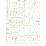 United States Geological Survey Ridgeville Corners, OH (2023, 24000-Scale) digital map