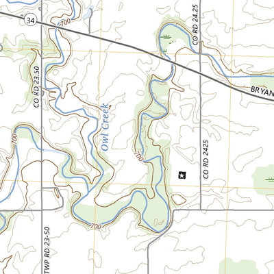 United States Geological Survey Ridgeville Corners, OH (2023, 24000-Scale) digital map