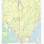 United States Geological Survey Ridgeville, GA (1993, 24000-Scale) digital map