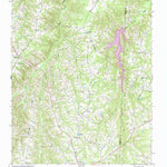 United States Geological Survey Ridgeville, NC (1968, 24000-Scale) digital map