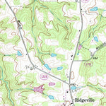 United States Geological Survey Ridgeville, NC (1968, 24000-Scale) digital map
