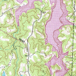 United States Geological Survey Ridgeville, NC (1968, 24000-Scale) digital map