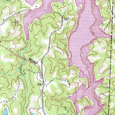 United States Geological Survey Ridgeville, NC (1968, 24000-Scale) digital map