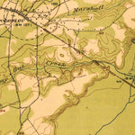 United States Geological Survey Ridgeville, SC (1920, 62500-Scale) digital map