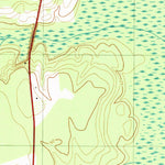 United States Geological Survey Ridgeville, SC (1979, 24000-Scale) digital map