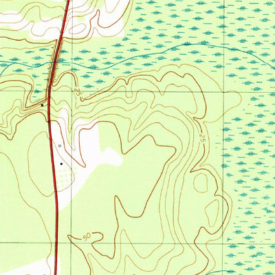 United States Geological Survey Ridgeville, SC (1979, 24000-Scale) digital map