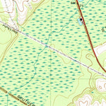 United States Geological Survey Ridgeville, SC (1979, 24000-Scale) digital map