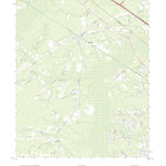 United States Geological Survey Ridgeville, SC (2020, 24000-Scale) digital map