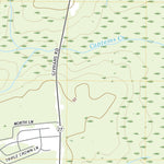 United States Geological Survey Ridgeville, SC (2020, 24000-Scale) digital map