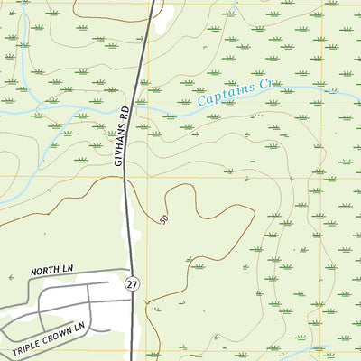 United States Geological Survey Ridgeville, SC (2020, 24000-Scale) digital map
