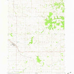 United States Geological Survey Ridgeway, IA (1981, 24000-Scale) digital map