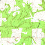 United States Geological Survey Ridgeway, IA (1981, 24000-Scale) digital map