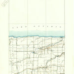 United States Geological Survey Ridgeway, NY (1897, 62500-Scale) digital map