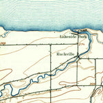 United States Geological Survey Ridgeway, NY (1897, 62500-Scale) digital map