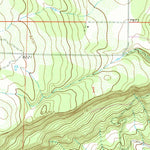 United States Geological Survey Ridgway, CO (1967, 24000-Scale) digital map