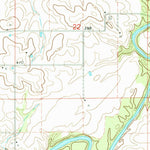 United States Geological Survey Ridgway, IL (1963, 24000-Scale) digital map