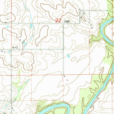 United States Geological Survey Ridgway, IL (1963, 24000-Scale) digital map