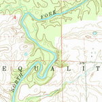 United States Geological Survey Ridgway, IL (1963, 24000-Scale) digital map