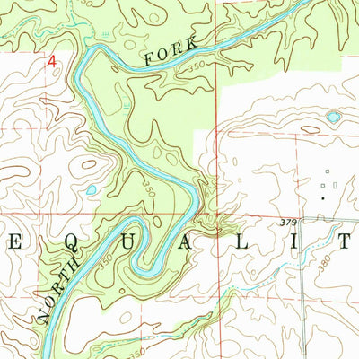 United States Geological Survey Ridgway, IL (1963, 24000-Scale) digital map